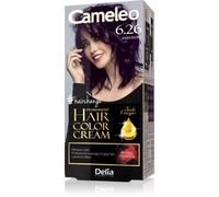 Cameleo - Omega Plus - Tinta per Capelli - Melanzana - Colore Profondo, Duraturo - Colorazione Permanente - Protezione per i Capelli - Kit Completo per la Colorazione - 50ml