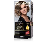 Cameleo - Omega Plus - Tinta per Capelli - Nocciola - Colore Profondo, Duraturo - Colorazione Permanente - Protezione per i Capelli - Kit Completo per la Colorazione - 50ml