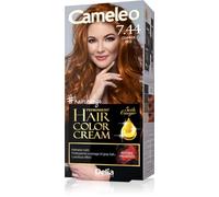 Cameleo - Omega Plus - Tinta per Capelli - Rosso Rame - Colore Profondo, Duraturo - Colorazione Permanente - Protezione per i Capelli - Kit Completo per la Colorazione - 50ml
