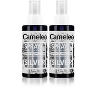 Cameleo Risciacquo spray per capelli, Argento, 150 ml (Confezione da 2)