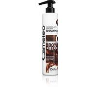 Cameleo - Shampoo Effetto Marrone - Trattamento Nutriente e Rafforzante con Estratto di Noce per Capelli Naturali e Tinti - Bruna Colore Profondo e Brillantezza - 250ml
