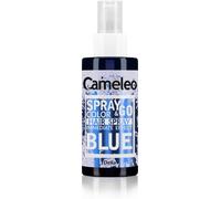 Cameleo - SPRAY & GO - Risciacquo spray per capelli - Nebbia Blu - Per capelli biondi, platino e grigi - Pronto all'uso, Spray & Go - Colore Blu Semipermanente - Colore istantaneo - 150ml
