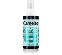 Cameleo - SPRAY & GO - Risciacquo spray per capelli - Nebbia Turchese - Per capelli biondi, platino e grigi - Pronto all'uso, Spray & Go - Colore Turchese Semipermanente - Colore istantaneo - 150ml