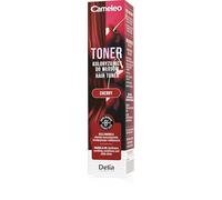 Cameleo - Toner Colorante per Capelli Ciliegia, Toner Lavabile Senza Ammoniaca, Ravviva il Colore e Dona Lucentezza, Con Olio di Marula e Acido Lattico, Fino a 8 Lavaggi, 100 ml