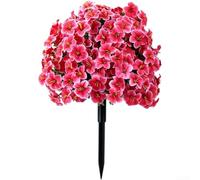 Camelia Artificiale Rossa 55cm Seta Realistica per Matrimonio | Aspetto realistico, seta morbida, colore vibrante, per ideale matrimoni, arredo interni