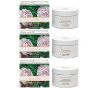 Camelia Crema Profumata Corpo 200 Ml 3x200 ml Crema