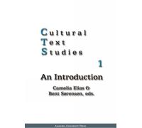 Camelia Elias Cultural Text Studies 1 (Tascabile)