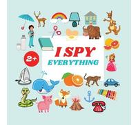 Camelia Jacobs I Spy Everything Book For Kids (Tascabile)