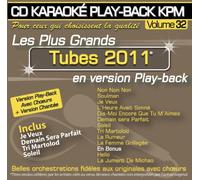 Camélia Jordana - CD Karaoké Play-Back KPM Vol. 32 Tubes 2011