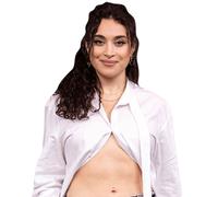 Camelia Jordana (Shirt) Half Body Buddy Cutout