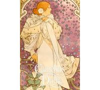 Camélias Dame: A TimelessArt Studios Art Nouveau Notebook: La Dame aux Camélias by Mucha