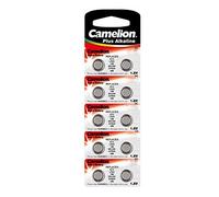10x AG9 Camelion batterie plus alcaline 394, LR45, SR936W, GP94A