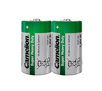 Camelion 100220 Super heavy duty Batterien R20/ Mono/ 2er Pack Schrumpfverpackung