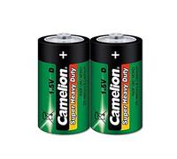 Camelion 100220 Super heavy duty Batterien R20/ Mono/ 2er Pack Schrumpfverpackung