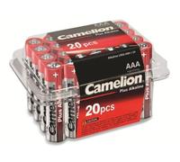 Camelion 11102003 - Confezione 20 pile alcaline AAA