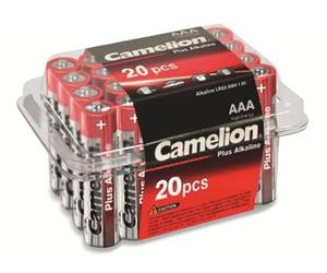 Camelion 11102003 - Confezione 20 pile alcaline AAA