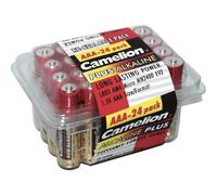 Camelion 11102403 Plus LR03 Batteria Ministilo (AAA) Alcalina/manganese 1250 mA