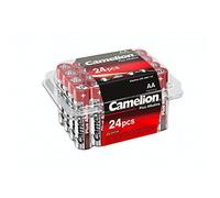 Camelion 11102406 - Confezione 24 pile alcaline AA