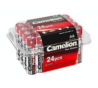 Camelion 11102406 - Confezione 24 pile alcaline AA