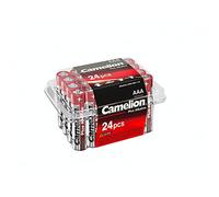 Camelion 11112403 - Confezione con manico da 24 pile alcaline AAA
