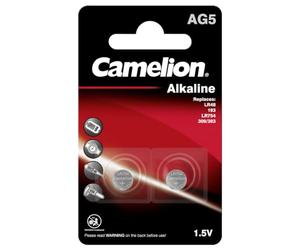 Camelion 120 50205 AG 5 LR48 ricaricabile, Multicolore (Confezione da 2)