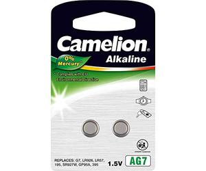 Camelion 120 50207 AG 7 LR57 - Batteria multicolore (confezione da 2)