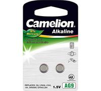 Camelion 120 50209 AG 9 LR45 ricaricabile, Multicolore (Confezione da 2)