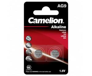 Camelion 120 50209 AG 9 LR45 ricaricabile, Multicolore (Confezione da 2)