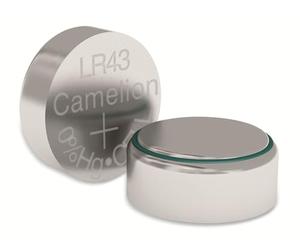 Camelion 120 50212 AG 12 LR43, Multicolore (Confezione da 2)