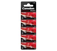 200x cella a bottone alcalina Camelion AG1 LR60 LR621 364 1,5 V (20x blister 10)