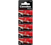 200x cella a bottone alcalina Camelion AG1 LR60 LR621 364 1,5 V (20x blister 10)