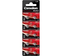 BATTERIE A BOTTONE CAMELION AG11, LR58, Alcalina, 21 mAh, 1,5 V, 10 pezzi