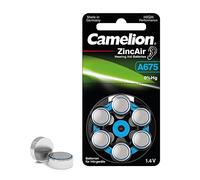 Camelion 15056675 A675 - Batteria multicolore (confezione da 6)
