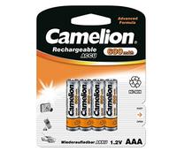 20 x batteria Camelion Ni-MH AAA Micro HR03 1,2 V 600 mAh (5 x blister da 4)