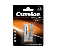 Camelion 17020122 Batteria 9 Volt Block / 200 mAh in blister