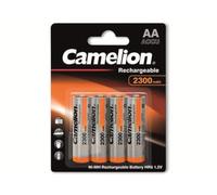 Camelion 17023206 - Batteria NI-MH HR6/ Mignon/ 2300mAh/ 1,2V, 2 pezzi