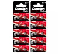 Camelion - 20 pile a bottone sostitutive di AG3, LR41, 192, 392, GP92A, SR41W