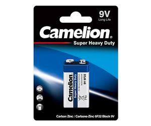 Camelion 9 V 6F22 10200122 pile Super Heavy Duty
