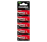 Camelion A23 Electronics 23GA LRV08 Pile - 12V, confezione da 5