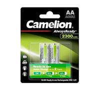 CAMELION AA/HR6, 2300 mAh, PILAS RECARGABLES ALWAYSREADY Ni-MH, 2 PIEZA(S)