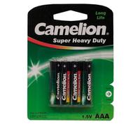 CAMELION PILAS Verde AAA 1.5V (4PCS)