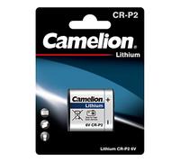 CAMELION - Batteria al litio CR-P2 da 6 volt