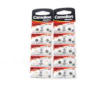 Camelion Batteria bottone Alcalina AG4 / LR66 / 177 / 377 / LR626, 2x Confezione da 10 pezzi, lungo data di scadenza (data segnato)