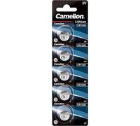 Batteria Camelion CR1220 Litio 3V (5 pezzi)