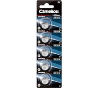 100x batteria a bottone al litio Camelion CR1216 5034LC 1216 3V (20x blister ...