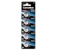 Camelion - Confezione da 5 pile a bottone CR1220 per orologi, calcolatrici e altro