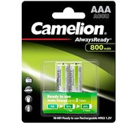Camelion NH-AAA800ARBP2 Rechargeable battery Nichel-Metallo Idruro (NiMH)