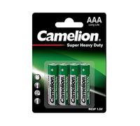 CAMELION PILAS Verde AAA 1.5V (4PCS)