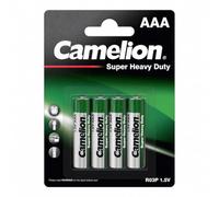 CAMELION PILAS Verde AAA 1.5V (4PCS)