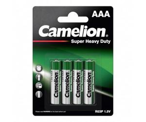 CAMELION PILAS Verde AAA 1.5V (4PCS)